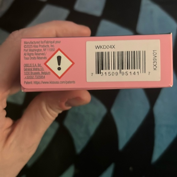 ✨🆕Kiss Nails x Wicked Nails in “Ozdust” short length nails!BNIP!✨ - Picture 3 of 16